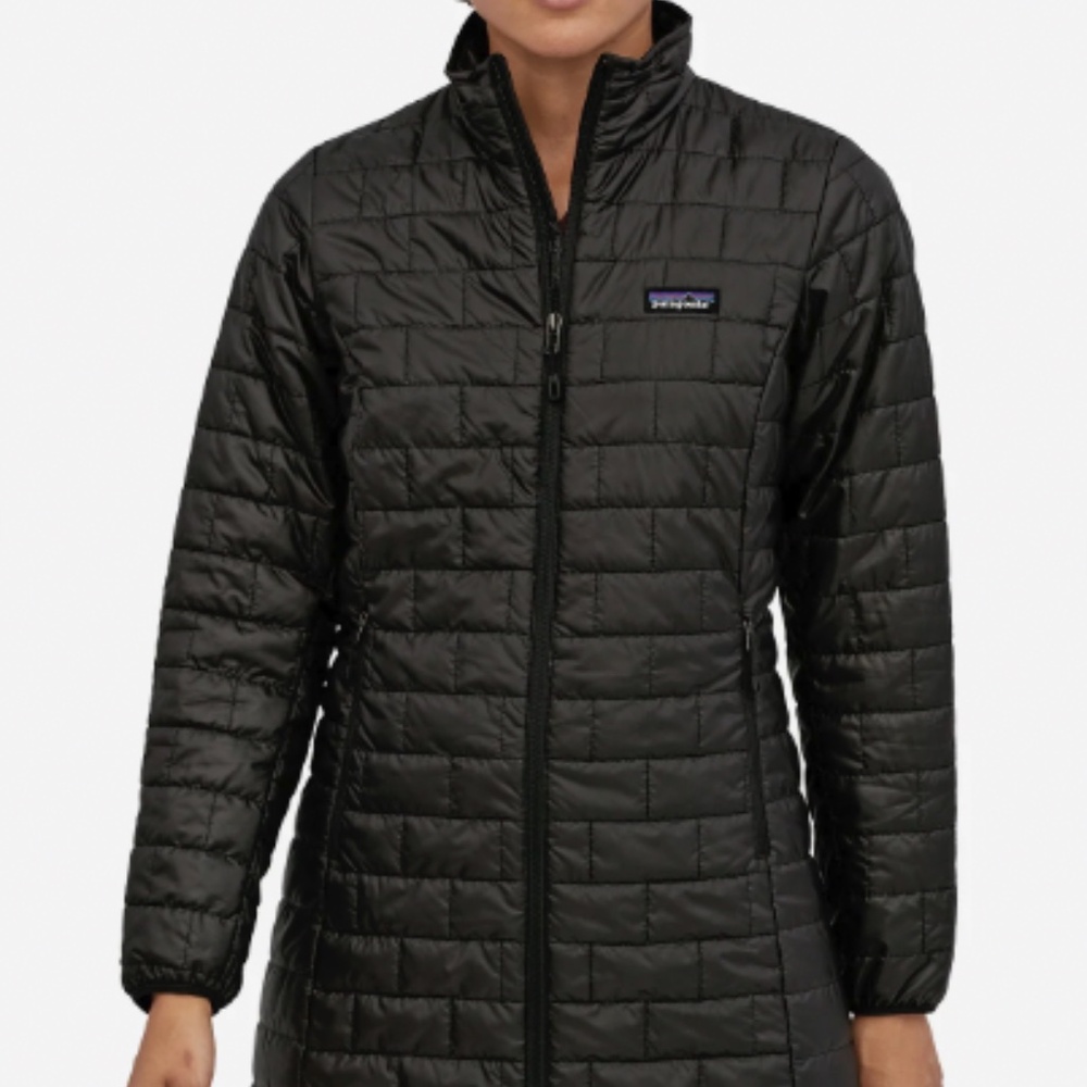 PATAGONIA WOMENS NANO PUFFER PARKA